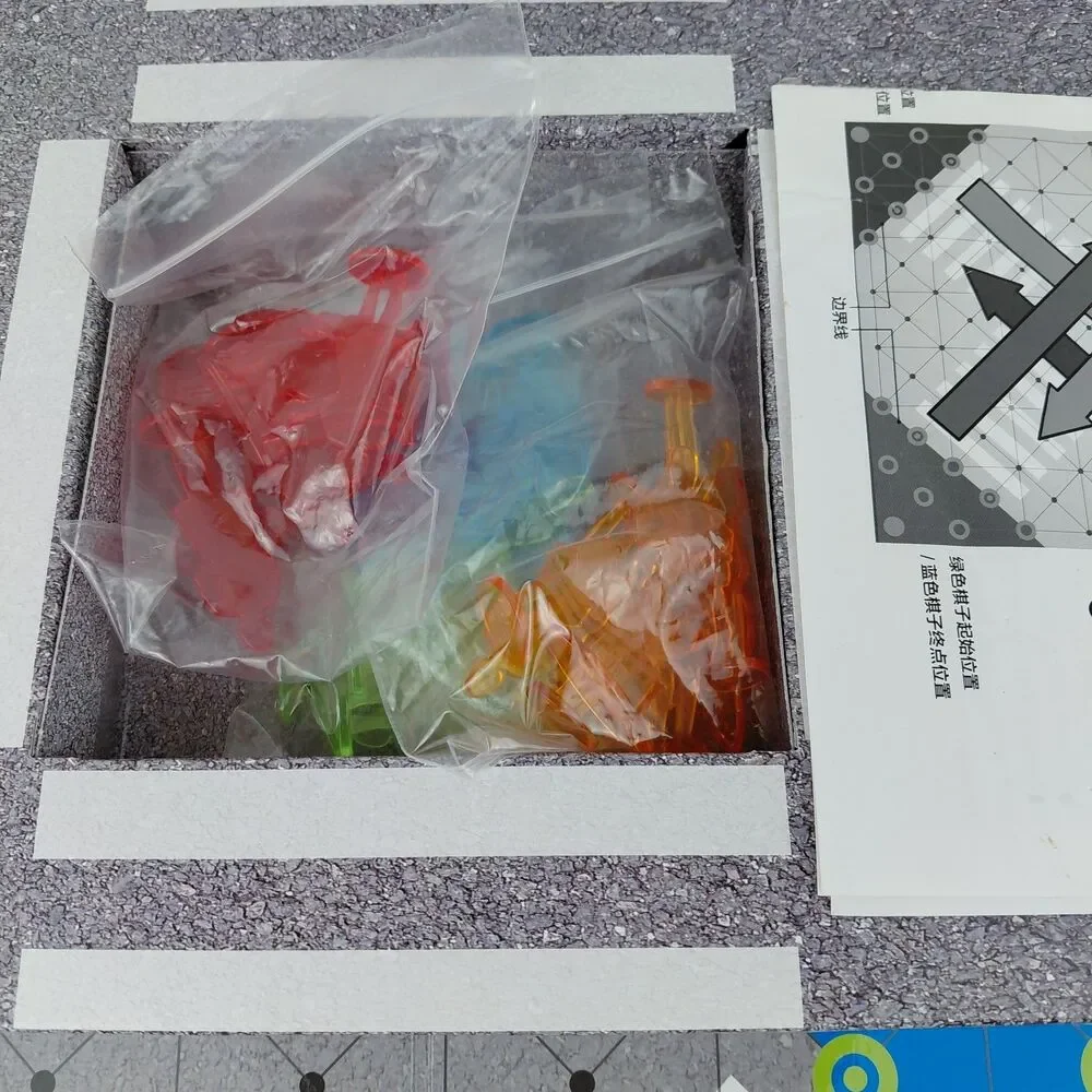 Tokyo Crossing Shibuya Board Game Complete HTF Printed In Japan